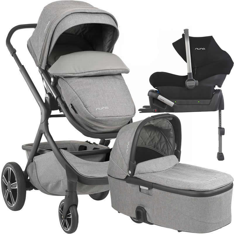 Nuna demi grow and pipa travel system outlet